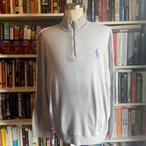 Polo by Ralph Lauren Lightweight Cotton Quarter-Zip